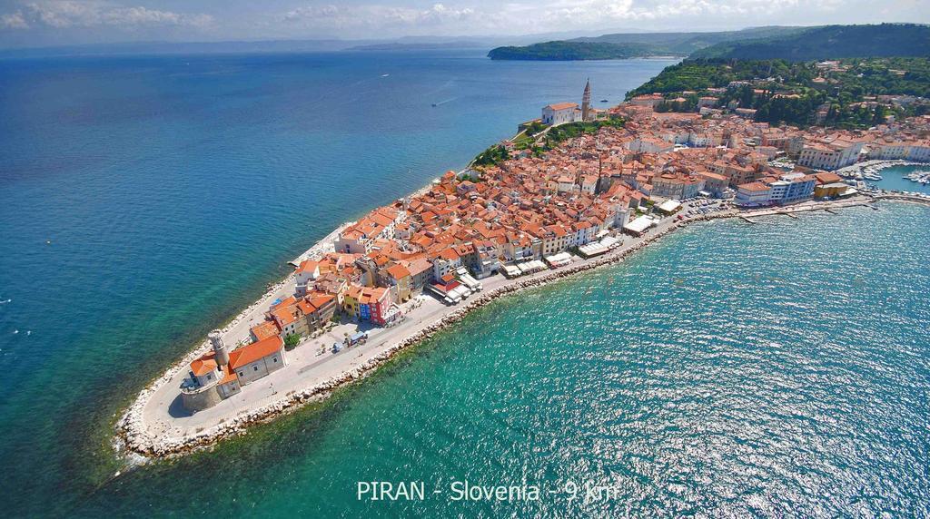 Green Place Portoroz Rc Bagian luar foto